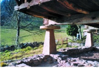 Agarreko garaixaren poiala