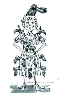 andafuerako soiñekua jantzitta