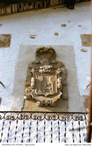 Aranerdikoa baserriaren armarria