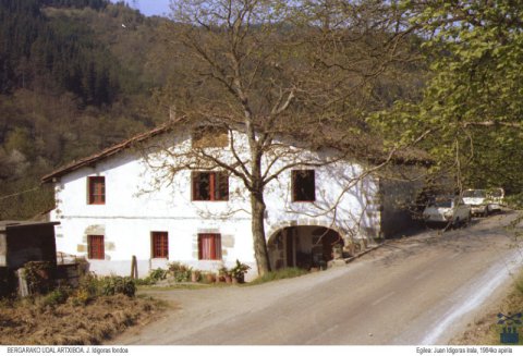 Aldetagañekoa baserria