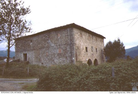 Lamariñotorrea baserria