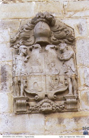 Lamariñotorreko armarria