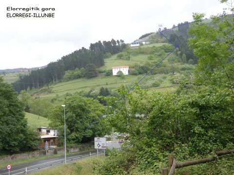 Jurgua Elorregitik gora