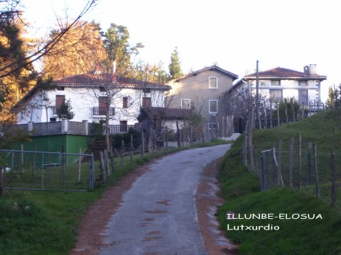 Lutxurdio baserria