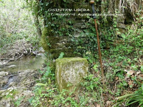 17 mugarria, Agirrezezeagabekoa