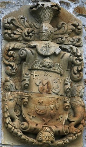 Elkorobarruti baserriko armarria