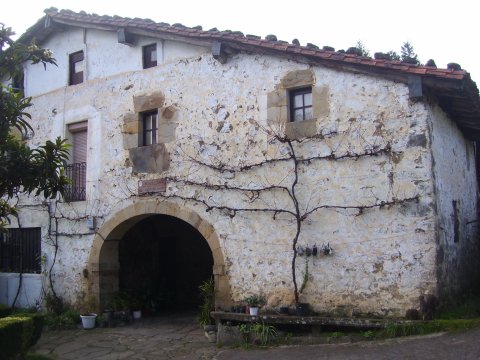 Migelena baserriaren aurrekaldia