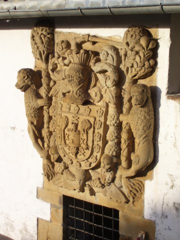 Irigoien zabala baserriaren armarrixa