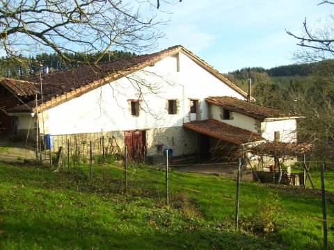 Gesalena baserria -hegoaldia