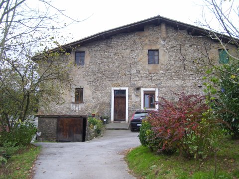 Iturbe baserria -aurrekaldia