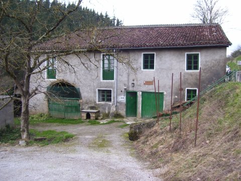 Elkoro berezibar baserria