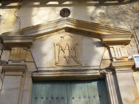 Elizamendi ermitaren ateburua