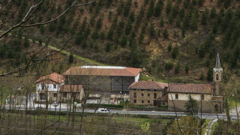 Elorregi auzoa kalea