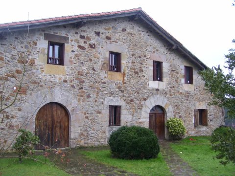 Elkoro baserria -mendebaldia