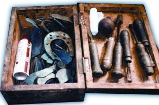 perratzailian erremintak